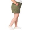 imageLevi Strauss Signature Gold Womens Belted Cargo Shorts Available in PlusNew Olive Night