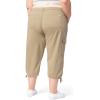 imageLevi Strauss Signature Gold Womens Everyday Comfort Cargo Capri Available in PlusNew Covert Green