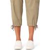 imageLevi Strauss Signature Gold Womens Everyday Comfort Cargo Capri Available in PlusNew Covert Green