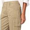 imageLevi Strauss Signature Gold Womens Everyday Comfort Cargo Capri Available in PlusNew Covert Green