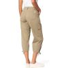 imageLevi Strauss Signature Gold Womens Everyday Comfort Cargo Capri Available in PlusNew Covert Green