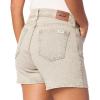 imageLevi Strauss Signature Gold Womens Heritage Original MidRise 4quot Shorts Available in PlusNew Galaxy Grey