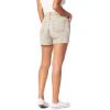 imageLevi Strauss Signature Gold Womens Heritage Original MidRise 4quot Shorts Available in PlusNew Galaxy Grey