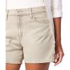 imageLevi Strauss Signature Gold Womens Heritage Original MidRise 4quot Shorts Available in PlusNew Galaxy Grey