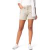 imageLevi Strauss Signature Gold Womens Heritage Original MidRise 4quot Shorts Available in PlusNew Galaxy Grey