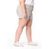 imageLevi Strauss Signature Gold Womens Heritage Original MidRise 4quot Shorts Available in PlusNew Galaxy Grey