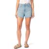 imageLevi Strauss Signature Gold Womens Heritage Original MidRise 4quot Shorts Available in PlusNew Ultraviolet