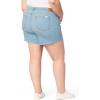 imageLevi Strauss Signature Gold Womens Heritage Original MidRise 4quot Shorts Available in PlusNew Ultraviolet