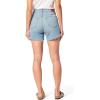 imageLevi Strauss Signature Gold Womens Heritage Original MidRise 4quot Shorts Available in PlusNew Ultraviolet