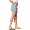 imageLevi Strauss Signature Gold Womens Heritage Original MidRise 4quot Shorts Available in PlusNew Ultraviolet