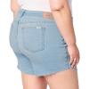 imageLevi Strauss Signature Gold Womens Heritage Original MidRise 4quot Shorts Available in PlusNew Ultraviolet