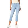 imageLevi Strauss Signature Gold Womens Totally Shaping Ultimate Pullon Capri Available in PlusNew Cosmic Waves