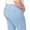 imageLevi Strauss Signature Gold Womens Totally Shaping Ultimate Pullon Capri Available in PlusNew Cosmic Waves