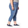 imageLevi Strauss Signature Gold Womens Totally Shaping Ultimate Pullon Capri Available in PlusNew Stellar Vision