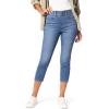 imageLevi Strauss Signature Gold Womens Totally Shaping Ultimate Pullon Capri Available in PlusNew Stellar Vision