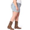 imageLevi Strauss Signature Gold Womens True Shorts WPocket Flap Available in PlusNew Walking on Clouds