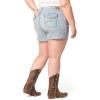imageLevi Strauss Signature Gold Womens True Shorts WPocket Flap Available in PlusNew Walking on Clouds