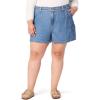 imageLevi Strauss Signature Gold Womens Belted Cargo Shorts Available in PlusNew Moody Blues