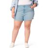 imageLevi Strauss Signature Gold Womens Heritage Original MidRise 4quot Shorts Available in PlusNew Ultraviolet