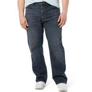 imageLevi Strauss Signature Gold Mens Relaxed Fit Flex Jeans Available in Big ampamp TallMystic Maze  Stretch Waistband