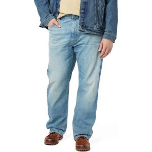 imageLevi Strauss Signature Gold Mens Relaxed Fit Flex Jeans Available in Big ampamp TallPalisade  Stretch Waistband