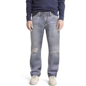 imageLevi Strauss Signature Gold Mens Relaxed Fit Flex Jeans Available in Big ampamp TallRip Current