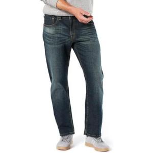 imageLevi Strauss Signature Gold Mens Relaxed Fit Flex Jeans Available in Big ampamp TallWind Up