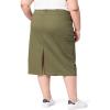 imageLevi Strauss Signature Gold Womens Everyday Cargo Midi Skirt Available in PlusNew Olive Night