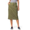 imageLevi Strauss Signature Gold Womens Everyday Cargo Midi Skirt Available in PlusNew Olive Night