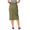 imageLevi Strauss Signature Gold Womens Everyday Cargo Midi Skirt Available in PlusNew Olive Night