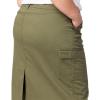 imageLevi Strauss Signature Gold Womens Everyday Cargo Midi Skirt Available in PlusNew Olive Night