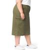 imageLevi Strauss Signature Gold Womens Everyday Cargo Midi Skirt Available in PlusNew Olive Night