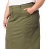 imageLevi Strauss Signature Gold Womens Everyday Cargo Midi Skirt Available in PlusNew Olive Night