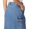 imageLevi Strauss Signature Gold Womens Everyday Cargo Midi Skirt Available in PlusNew Seams to Be