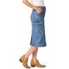 imageLevi Strauss Signature Gold Womens Everyday Cargo Midi Skirt Available in PlusNew Seams to Be