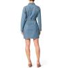 imageLevi Strauss Signature Gold Womens Seamed Denim DressNew Space Lagoon