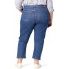 imageLevi Strauss Signature Gold Womens Size Heritage High Rise Straight Standard and PlusNew Future Blue