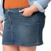 imageLevi Strauss Signature Gold Womens True Skirt Available in PlusNew Galaxy Glow