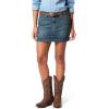 imageLevi Strauss Signature Gold Womens True Skirt Available in PlusNew Galaxy Glow