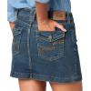 imageLevi Strauss Signature Gold Womens True Skirt Available in PlusNew Galaxy Glow