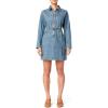 imageLevi Strauss Signature Gold Womens Seamed Denim DressNew Space Lagoon