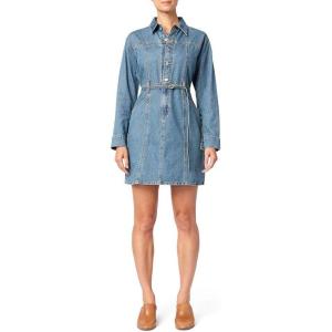 imageLevi Strauss Signature Gold Womens Seamed Denim DressNew Space Lagoon