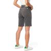 imageLevi Strauss Signature Gold Womens Heritage High Rise 9quot Bermuda Short Available in Plus SizeLunar Eclipse