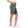 imageLevi Strauss Signature Gold Womens Heritage High Rise 9quot Bermuda Short Available in Plus SizeLunar Eclipse