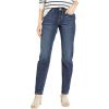imageLevi Strauss Signature Gold Womens Curvy Totally Shaping Straight Jeans MidRise Stretch Denim Available in Plus SizeAwaken