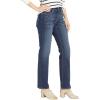 imageLevi Strauss Signature Gold Womens Curvy Totally Shaping Straight Jeans MidRise Stretch Denim Available in Plus SizeAwaken