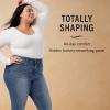 imageLevi Strauss Signature Gold Womens Curvy Totally Shaping Straight Jeans MidRise Stretch Denim Available in Plus SizeNight Skywaterless