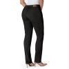 imageLevi Strauss Signature Gold Womens Curvy Totally Shaping Straight Jeans MidRise Stretch Denim Available in Plus SizeNoir