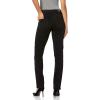 imageLevi Strauss Signature Gold Womens Curvy Totally Shaping Straight Jeans MidRise Stretch Denim Available in Plus SizeNoir