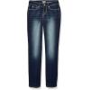 imageLevi Strauss Signature Gold Womens Curvy Totally Shaping Straight Jeans MidRise Stretch Denim Available in Plus SizeSplendor